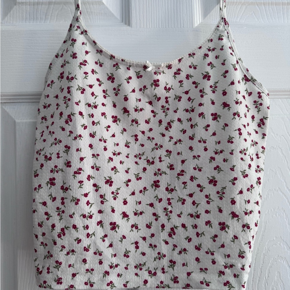 Pull&Bear Crop Camisole